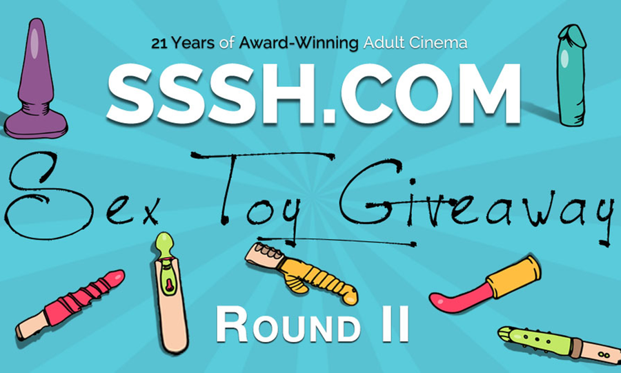 Sssh.com Adds Four Weeks To Sex Toy Giveaway Contest