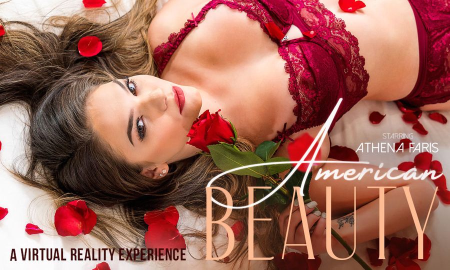 Athena Faris Is A True 'American Beauty' For VR Bangers