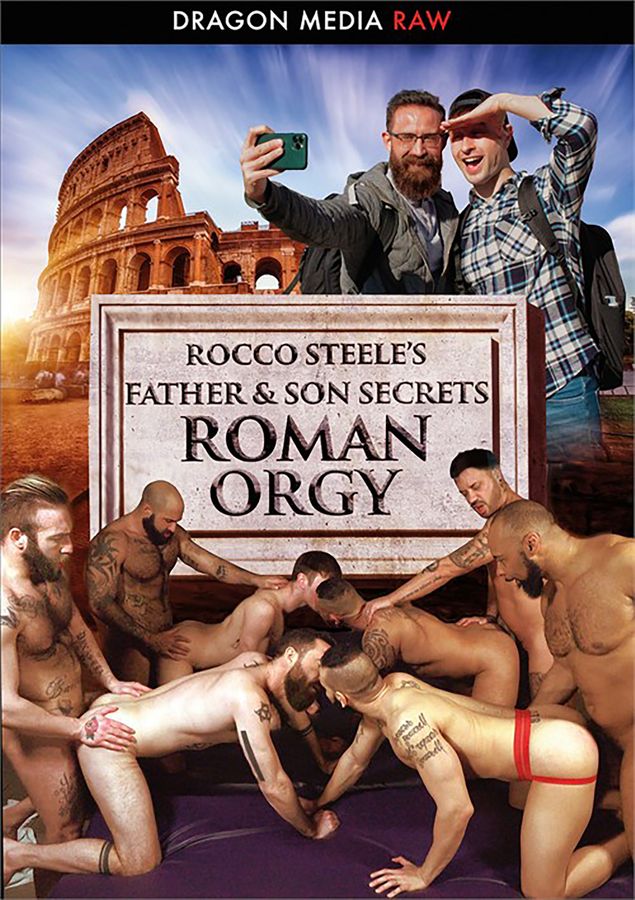 Rocco Steele's Father & Son Secrets: Roman Orgy