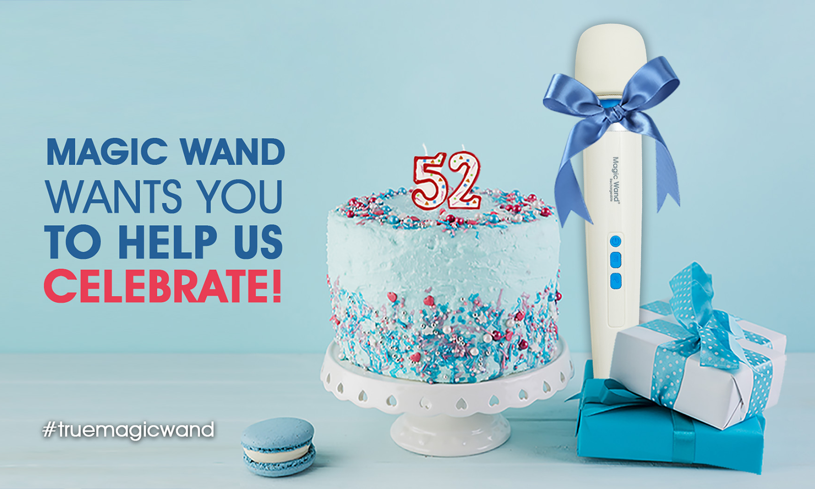 Everyone's Invited To Join Magic Wand’s Birthday Celebration