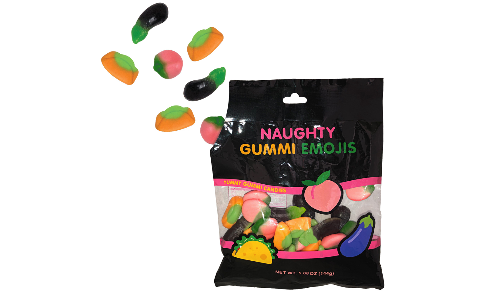 Kheper Games Debuts Naughty Gummies by Donating Them to Food Bank