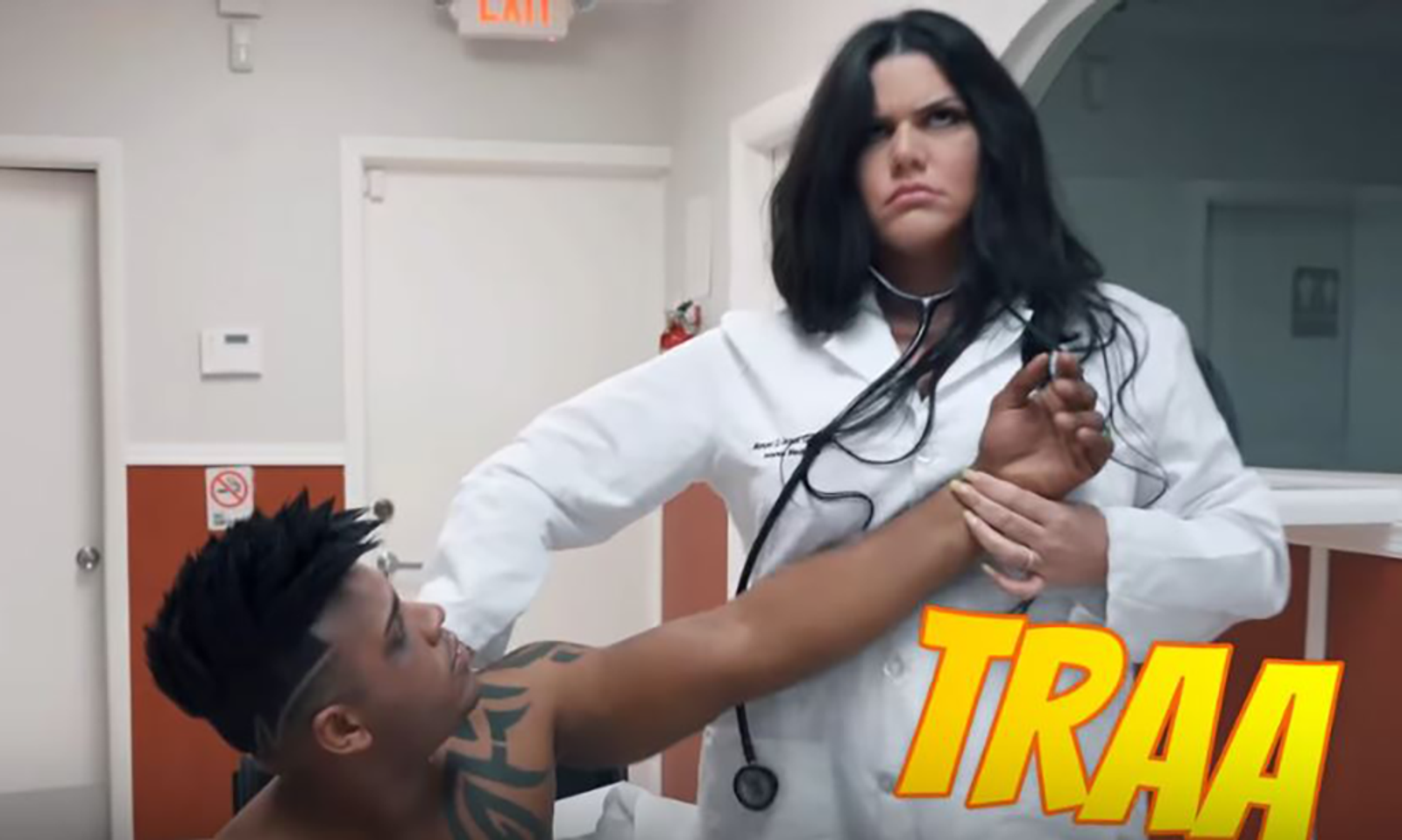 Angelina Castro's The Nurse In Kriss M&M COVID Music Video