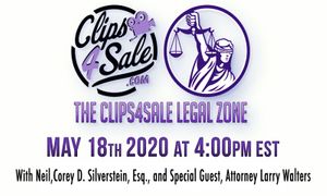 The Clips4Sale Legal Zone Returns on Monday with SBA Loan Talk