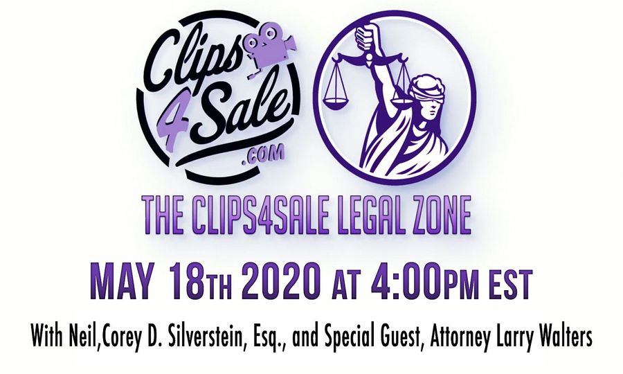 The Clips4Sale Legal Zone Returns on Monday with SBA Loan Talk