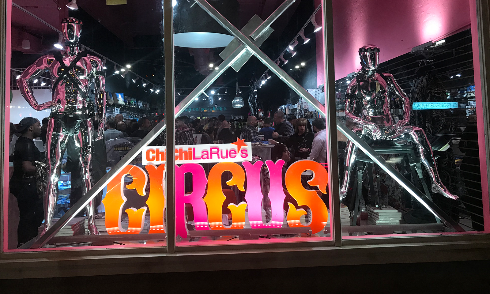 Channel 1 Releasing Re-Opens Chi Chi LaRue's and Circus of Books