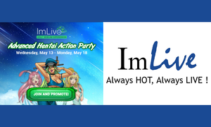 ImLive to Host 2nd Online Hentai Party From May 13 to 18