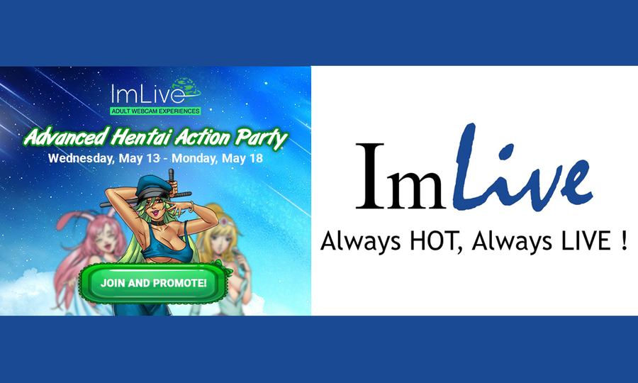 ImLive to Host 2nd Online Hentai Party From May 13 to 18