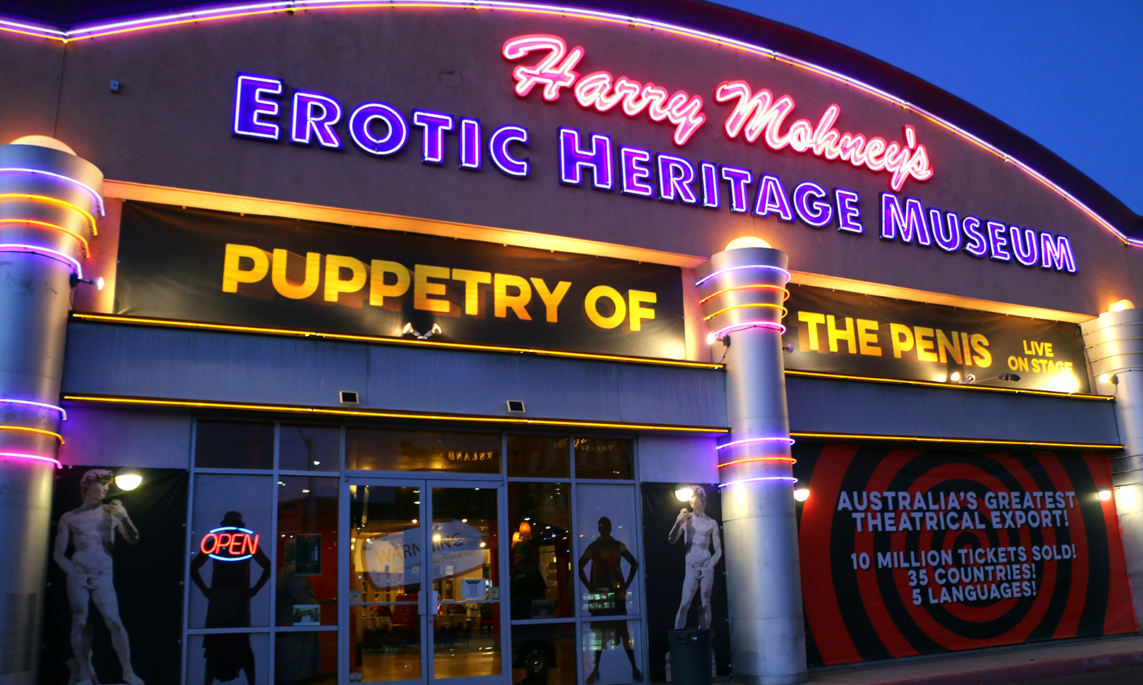 Las Vegas' Erotic Heritage Museum Will Reopen On May 22