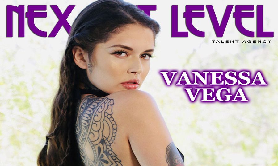 Inked Angel Vanessa Vega Stars in Evil Angel’s 'Bisexual'