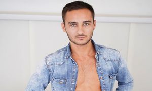 Serbian Stud Milan Gets Rimmed and Randy on SeeHimFuck.com