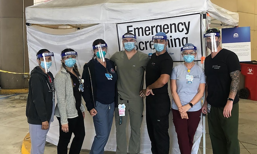 Jimmyjane Donates 2100 PPE Face Shields To Needy L.A. Hospitals