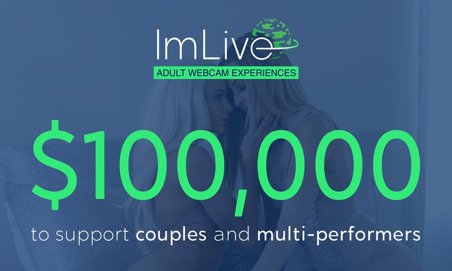 ImLive Offers $100K for Couples and Multi-Performers