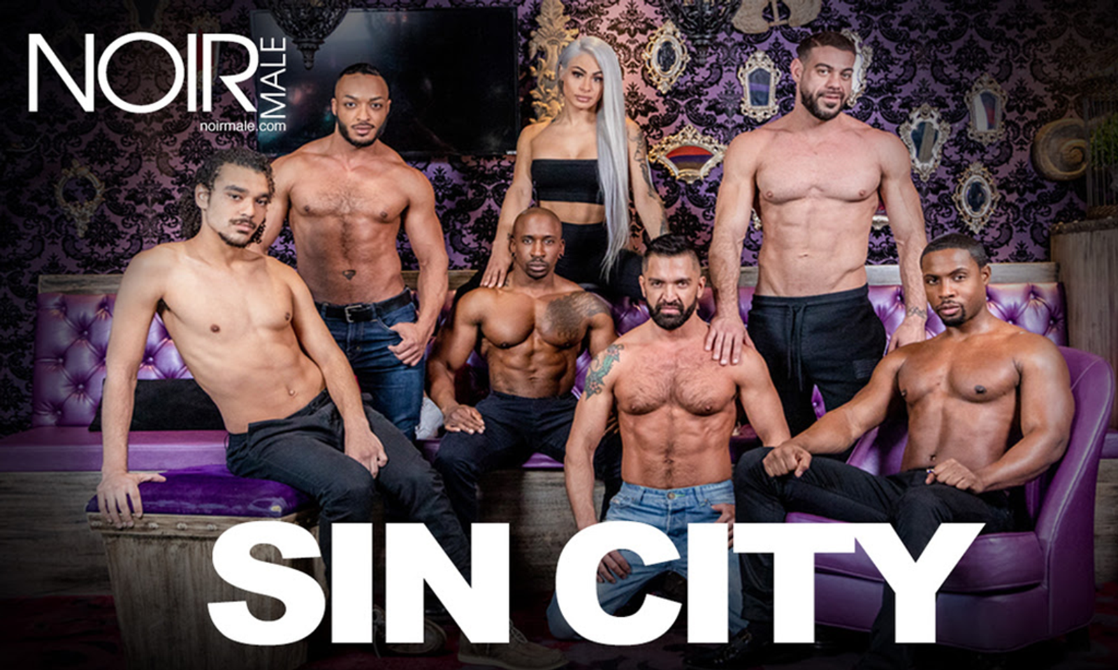 Noir Male Takes The Plunge With First XXX Feature 'Sin City' | AVN