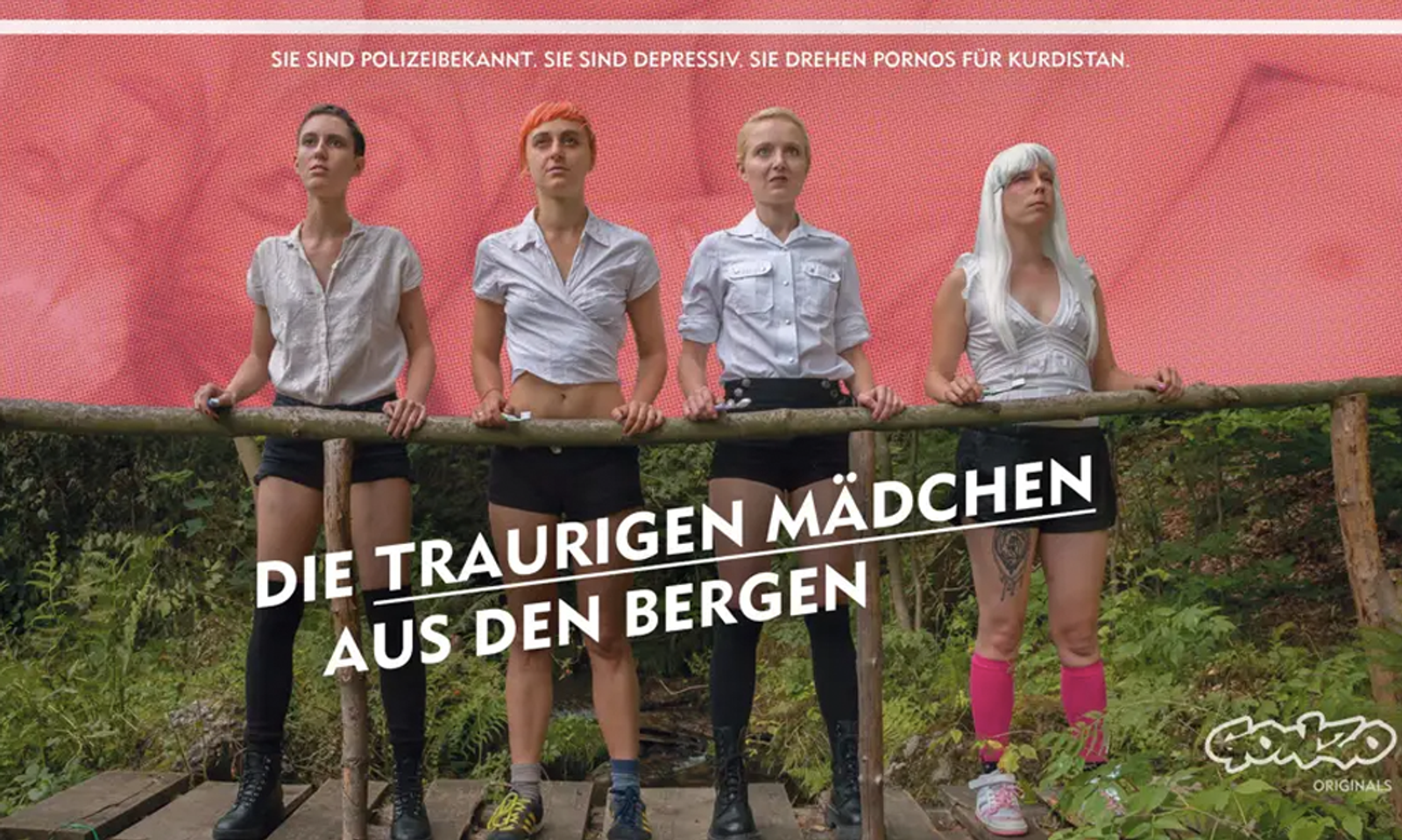 PinkLabel Streams Mockumentary 'The Sad Girls of the Mountains'