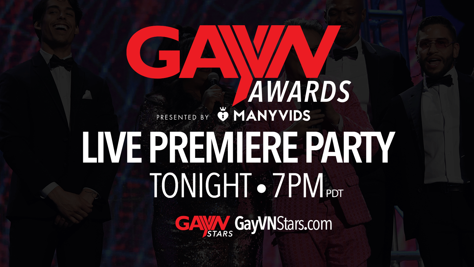 2020 GayVN Awards Show Premieres Tonight on GayVN Stars 