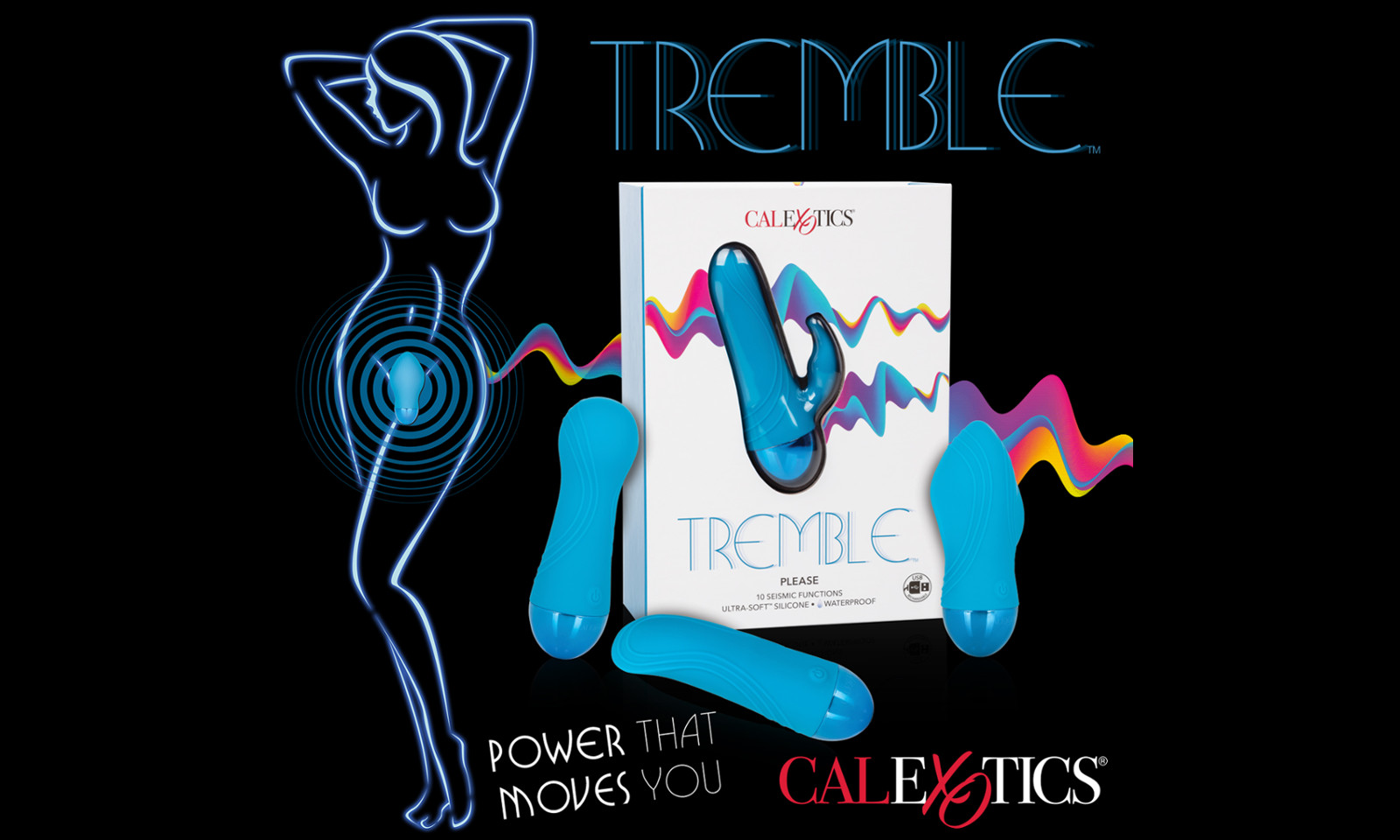 CalExotics’ New Tremble Line Provides Deep, Seismic Pleasure