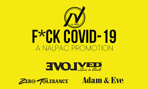 Nalpac's F*ck Covid19 Campaign Now Focuses On Evolved Novelties