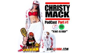 Christy Mack Co-Hosts Ivan’s New 'King Slivan' Podcast