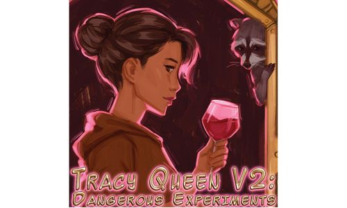 Lynsey G Releases Sequel to Erotic Graphic Novel 'Tracy Queen'