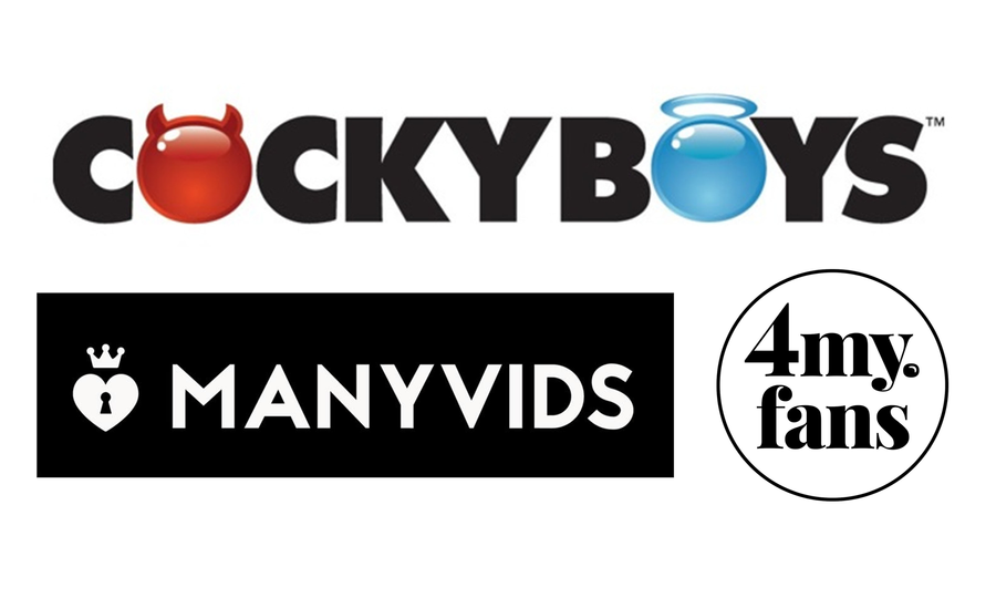 CockyBoys Partners With ManyVids and 4MyFans for New BTS Content