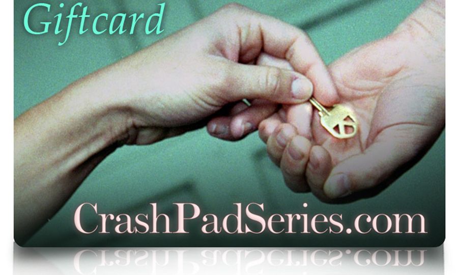 Pink and White Productions Adds Gift Cards to CrashPadSeries.com