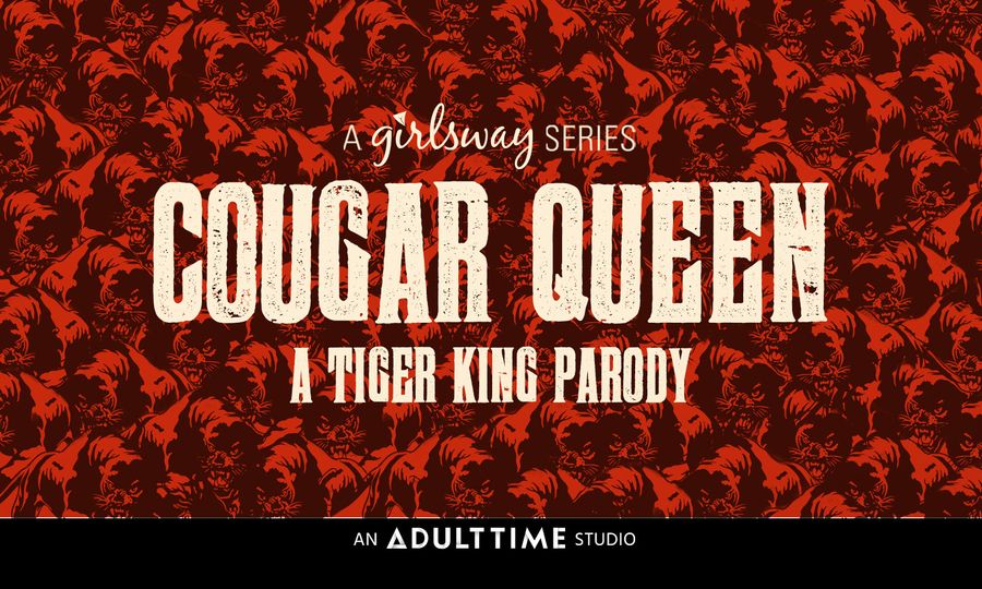 'Tiger King' Parody 'Cougar Queen' Is A Girlsway June Release