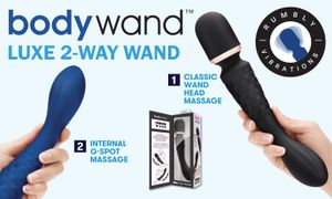 Xgen Products Has New Bodywand Luxe 2-Way Wand Ready For Shipping