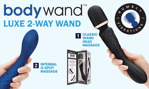 Xgen Products Has New Bodywand Luxe 2-Way Wand Ready For Shipping