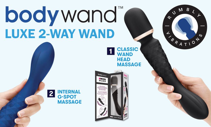 Xgen Products Has New Bodywand Luxe 2-Way Wand Ready For Shipping