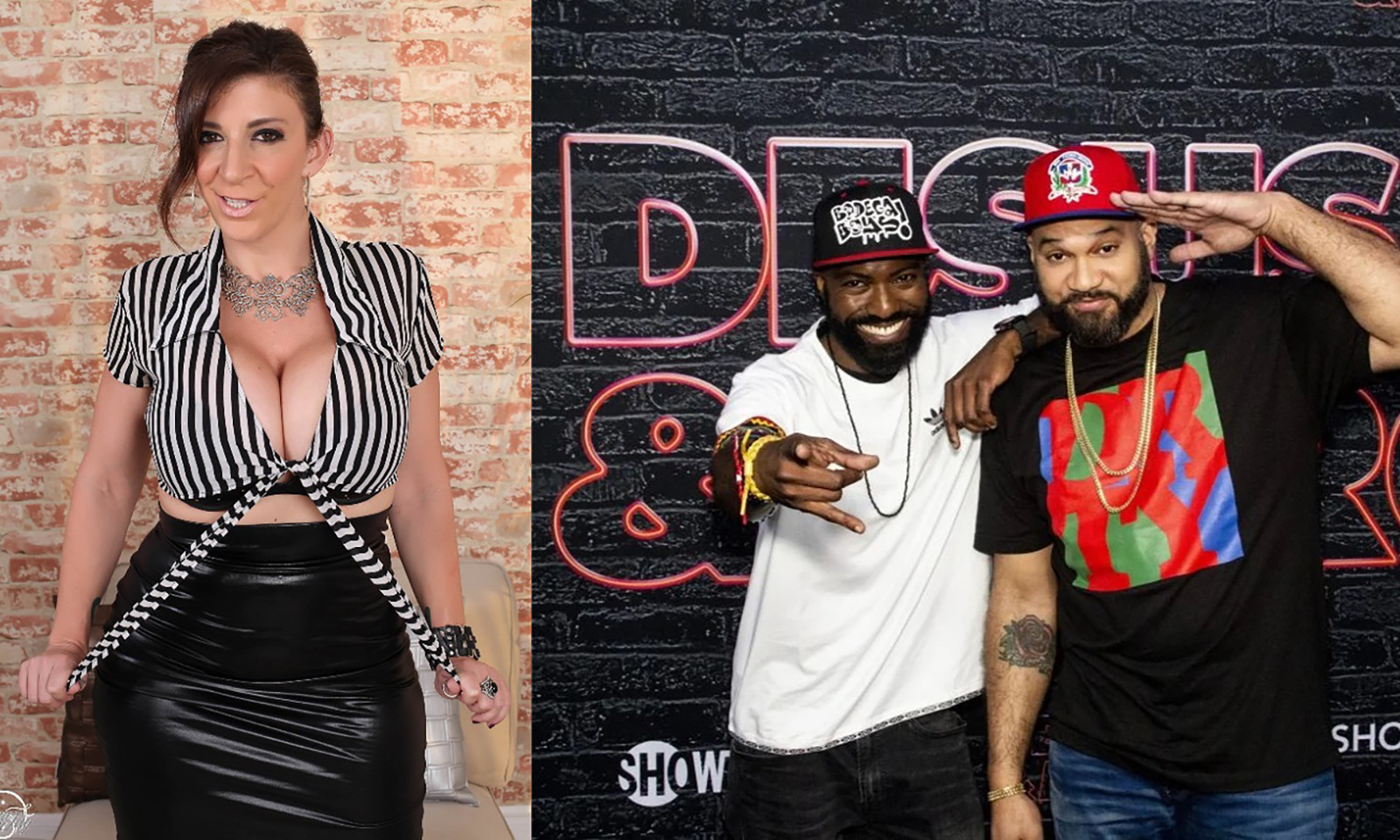 Sara Jay Will Be Appearing On Showtime's 'Desus & Mero' Tonight