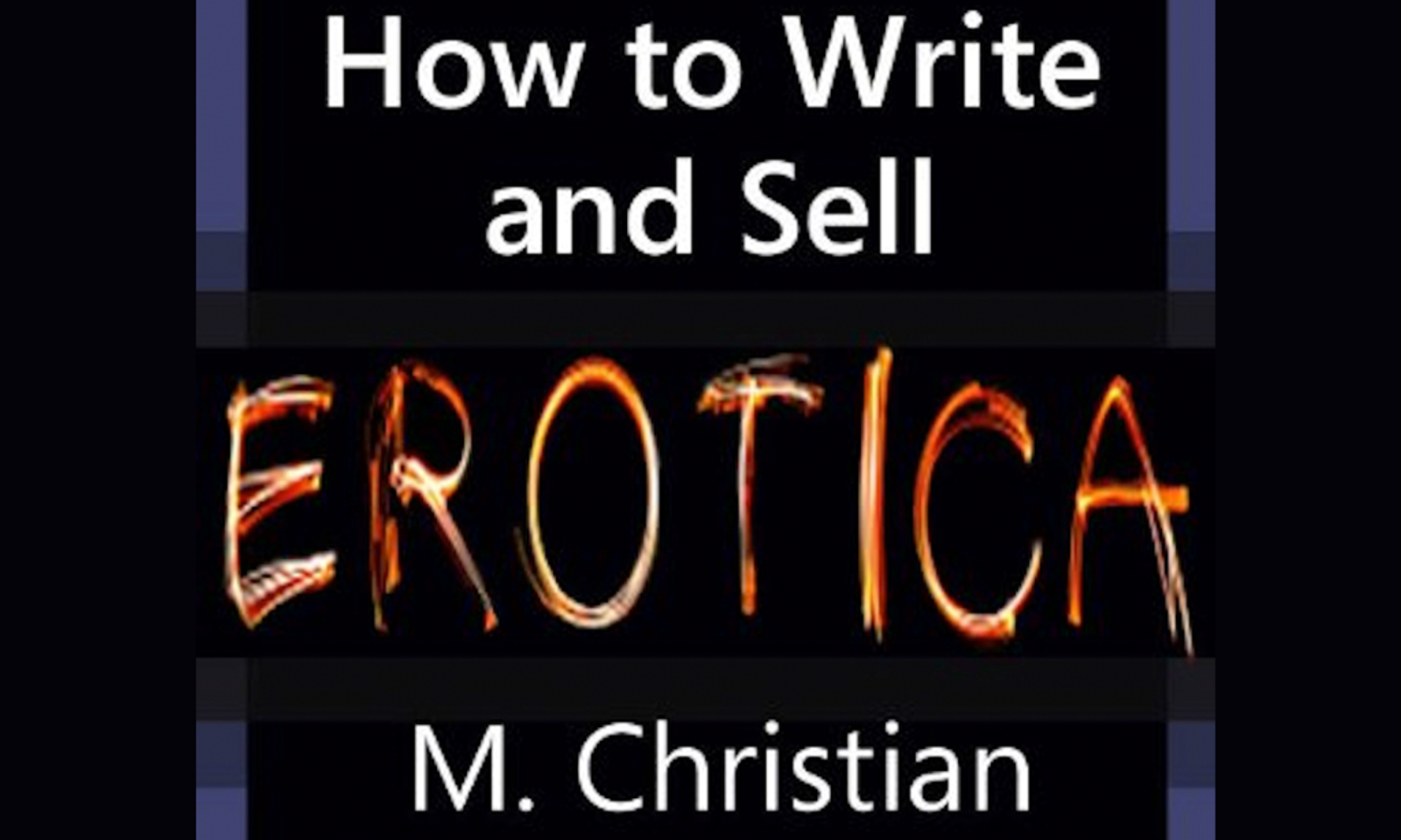 M.Christian to Teach Two-Part Online Erotica Writing Class