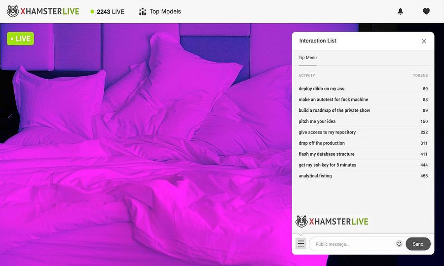 xHamster Releases Zoom Background Designed to Set the Mood