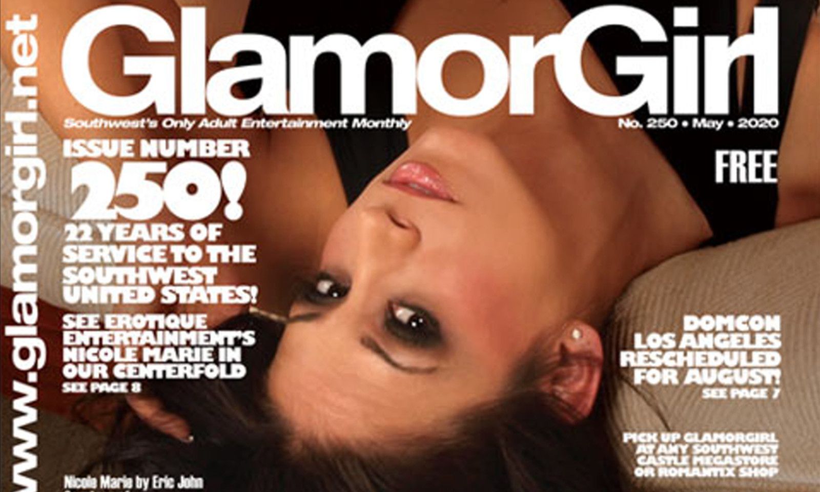 GlamorGirl Magazine Publishes 250th Edition