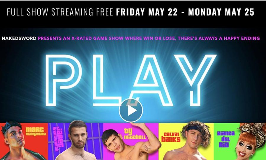 NakedSword to Debut Marc MacNamara's Adult Game Show 'Play'