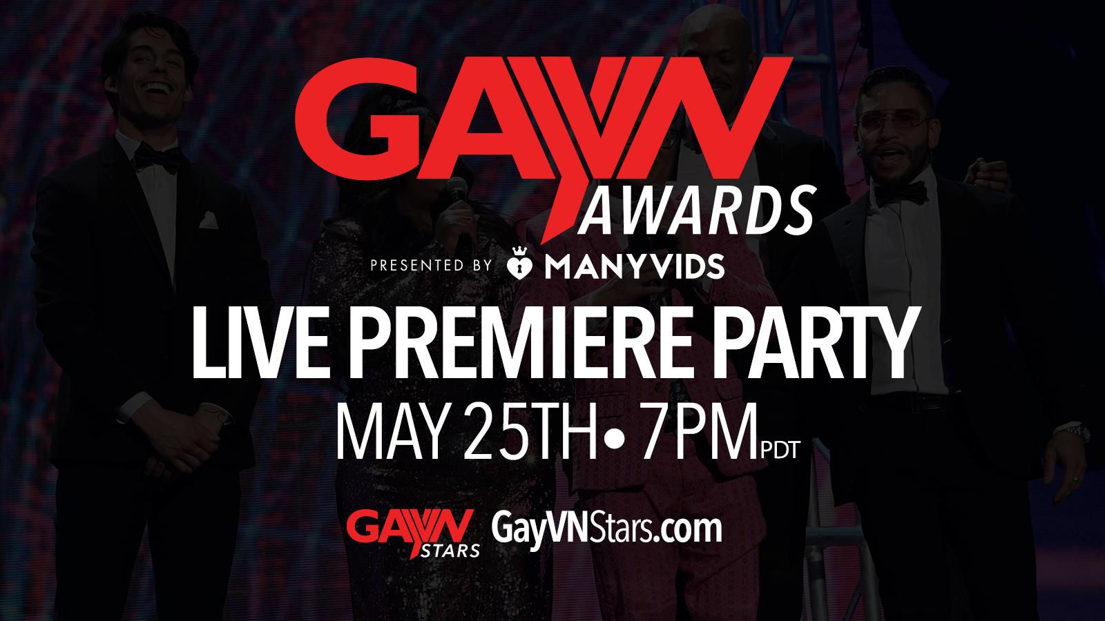 2020 GayVN Awards Set for World Premiere on GayVN Stars