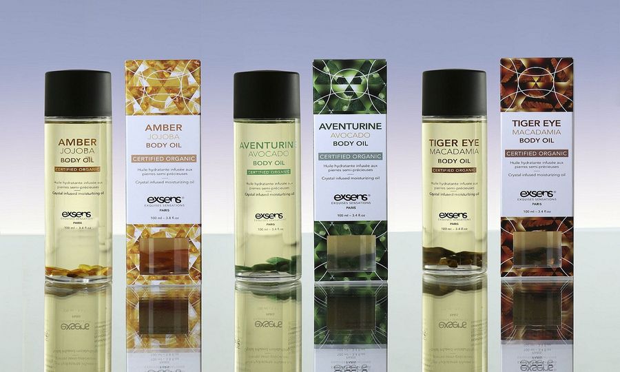 Exsens Expands Body Care Lineup to Include Crystal Body Oils