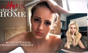 AllHerLuv has Charlotte Stokely's 1st Remotely-Produced Content