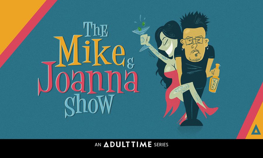 Angel, Quasar Anchor 'The Mike & Joanna Show' for Adult Time
