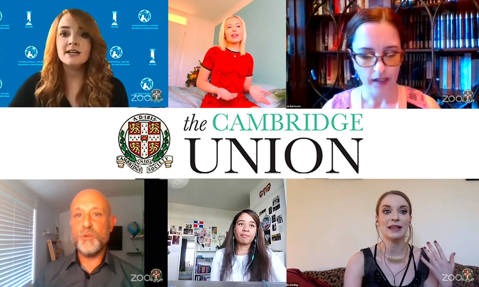 Anti-Porners Debate Knowledgeable Adults at Cambridge Union