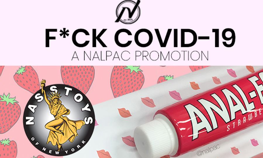 Nalpac Spotlights Nasstoys for Its F*ck Covid19 Campaign