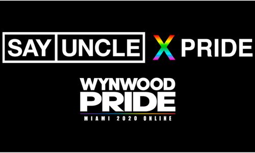 SayUncle to Sponsor Wynwood Pride Online LGBTQ Festival