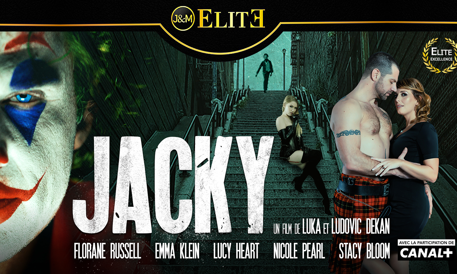 Jacquie & Michel Elite Announces 'Jacky' Parody