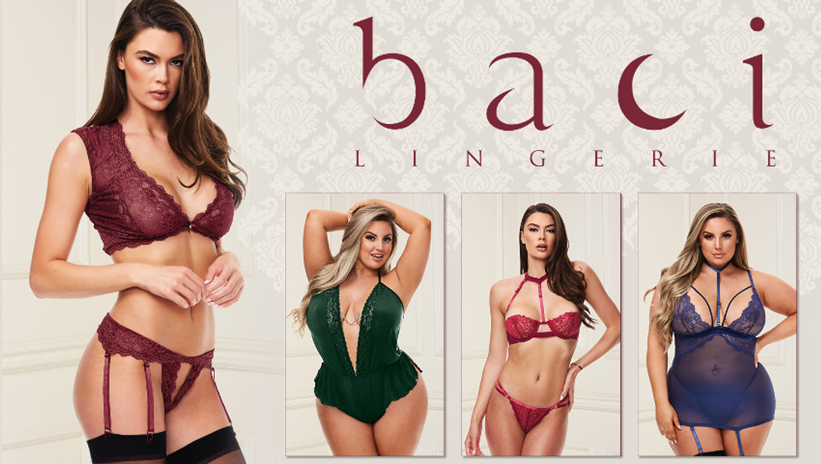 Xgen Products Begins Shipping New Baci Lingerie Pieces
