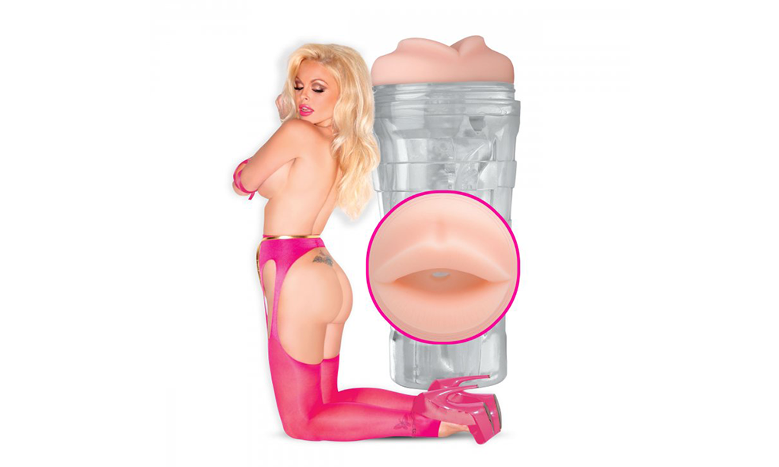 Sex Toy Distributing Now Shipping New Clear Jesse Jane Strokers