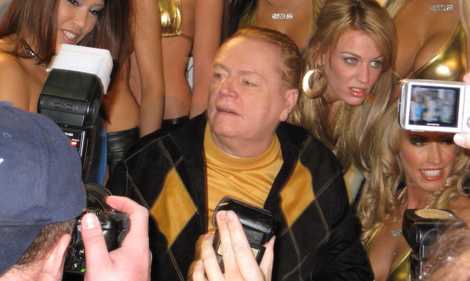 Larry Flynt Wins Latest Round in Calif. Casino Law Court Fight