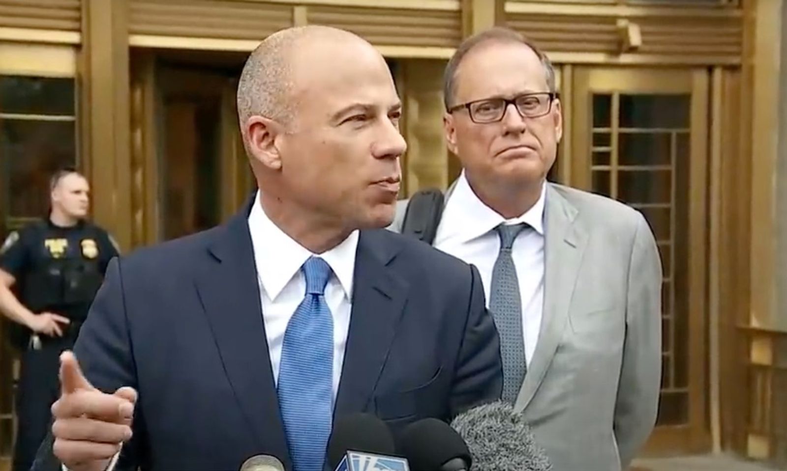 Livestream Deposition of Michael Avenatti Pal Goes Off The Rails