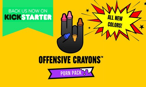 Offensive Crayons Porn Pack Expands Creative Possibilities