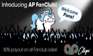 APClips Releases Integrated 'FanClub' With 80% Payout