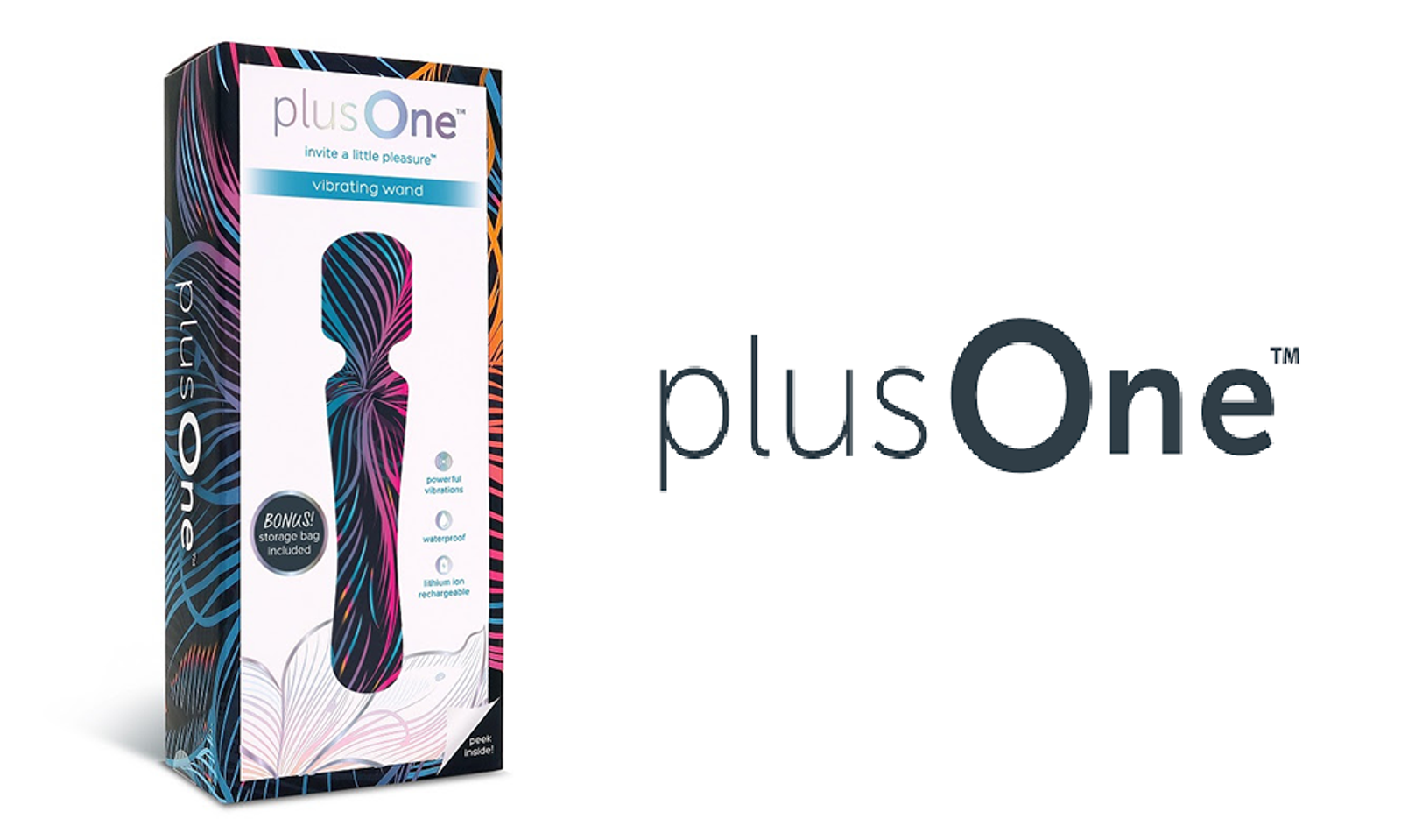 plusOne Introduces New, Powerful Vibrating Wand to Consumers