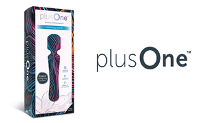 plusOne Introduces New, Powerful Vibrating Wand to Consumers